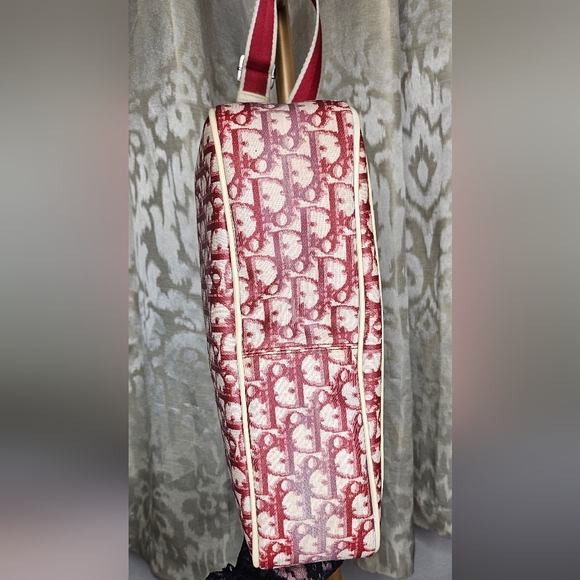 Dior Trotter (Red) Messenger Bag - Picture 12 of 14